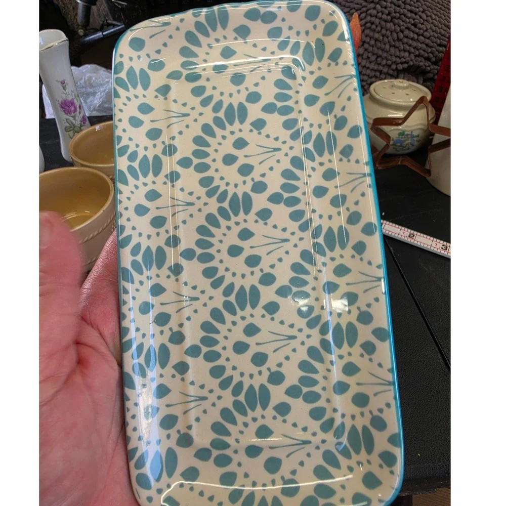 The Pioneer Woman Butter Makes Everything Better Floral Stoneware Butter Dish